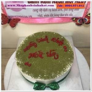 Bánh Sinh Nhật Trà Xanh - VL13